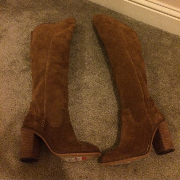 COPY - Dolce Vita Suede Over the Knee Boot - Picture 3 of 4